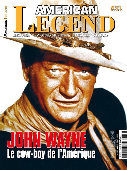 Title details for American Legend by Fairlane Editions & Communication - Available